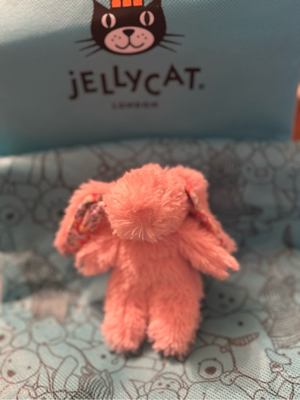 Jellycat Keychain